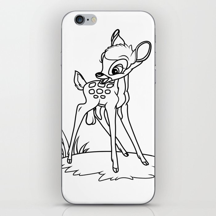 Bambi Was A Dude Iphone Skin By Kenyonb Society6