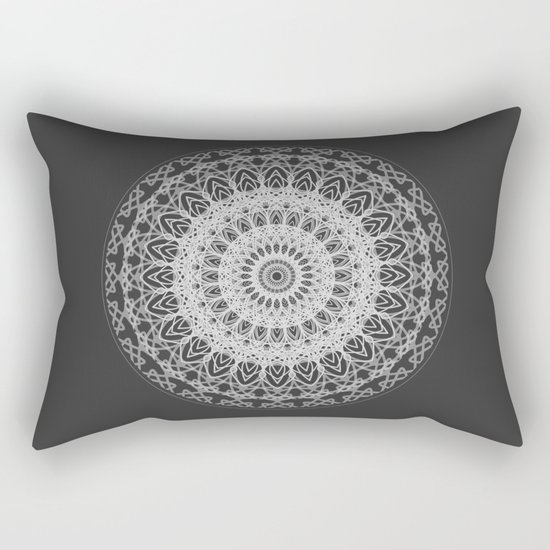 Mandala blast Rectangular Pillow