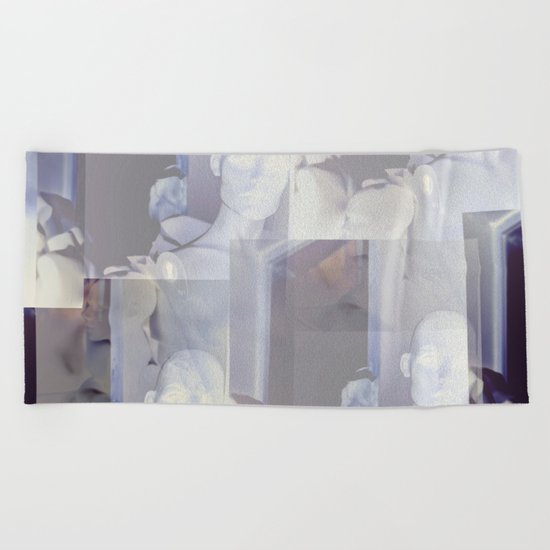 Mannequins Beach Towel