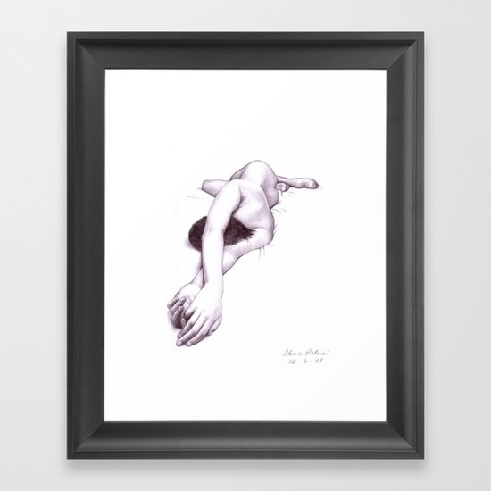 Nude Framed Art Print