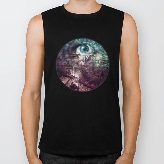 CONQUEST OF PARADISE Biker Tank