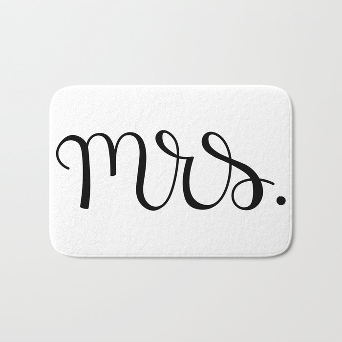 Mrs. Bath Mat