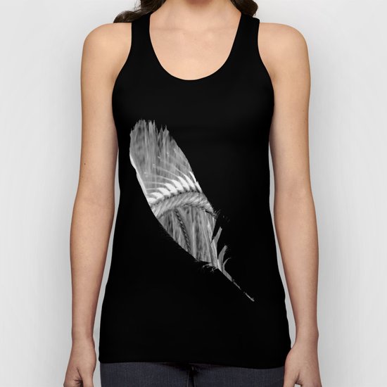 Feathering Unisex Tank Top