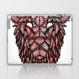 Lion Mask Laptop & iPad Skin