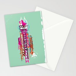 The Is – The Was, Augusta. Stationery Cards