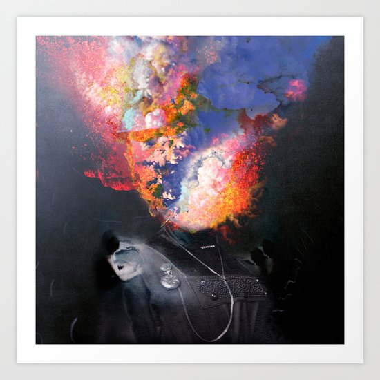 SUPERNOVA Art Print