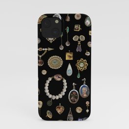 JEWELS by laurarikman iPhone Case
