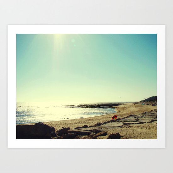 Summertime II Art Print