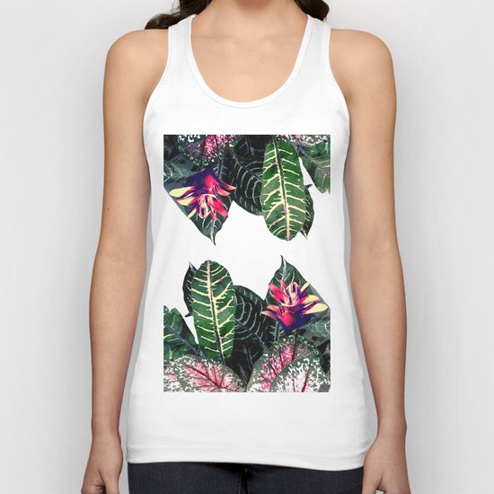 Tropical Theme 1 Unisex Tank Top