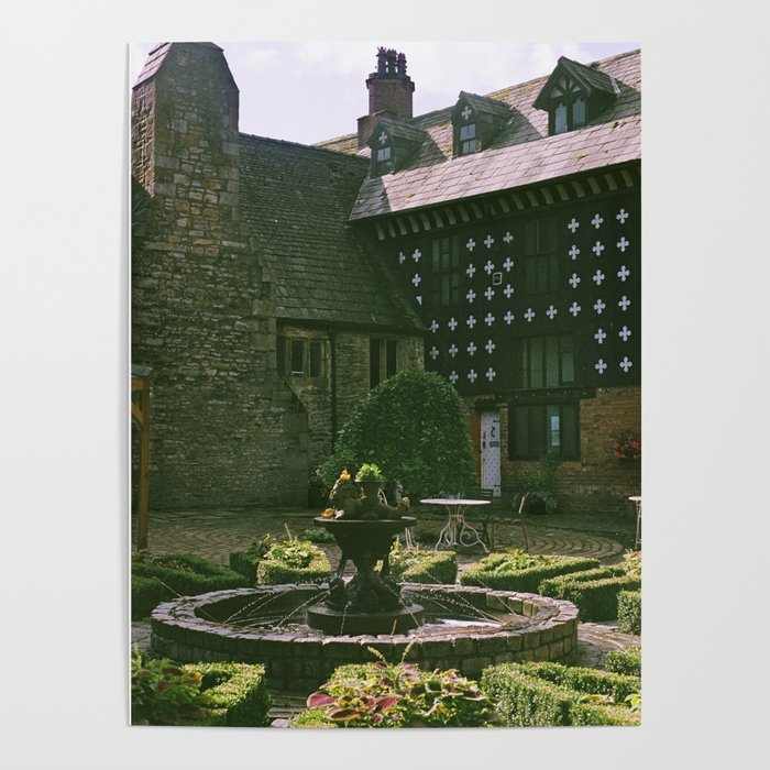 The Courtyard Poster