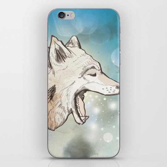 Scattered iPhone & iPod Skin