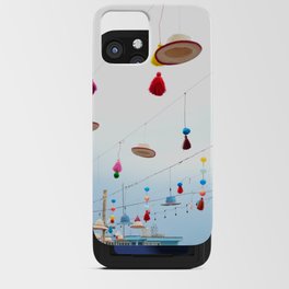 floating hats iPhone Card Case