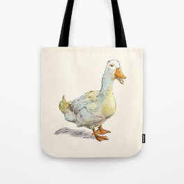 Waddle Duck Tote Bag