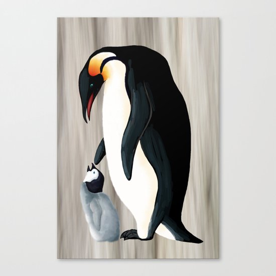 penguin Canvas Print