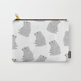 An Elusive Marmot Carry-All Pouch