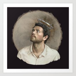 Castiel Art Prints Society6