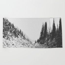 INTO THE WILD XLIII Beach Towel