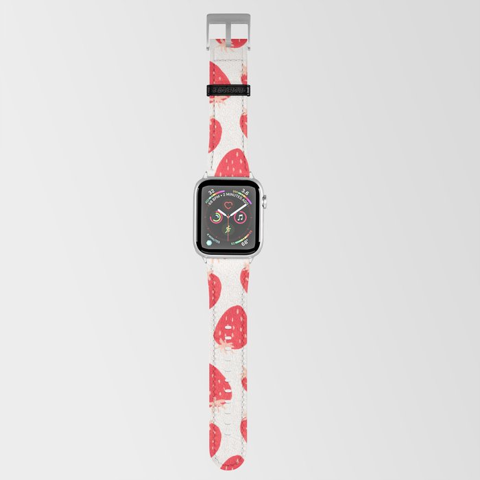 Strawberry Madness Apple Watch Band