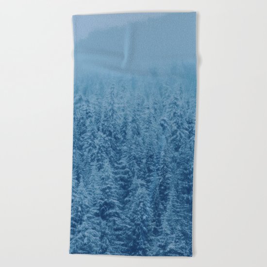 Giant forest Beach Towel