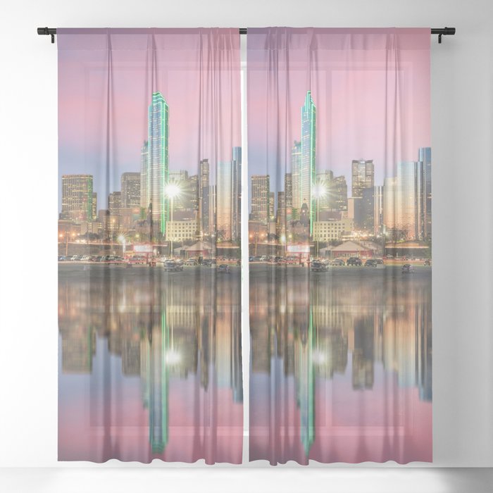 Sheer Curtain