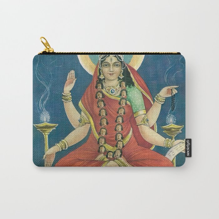 Tripura Bhairavi Carry-All Pouch