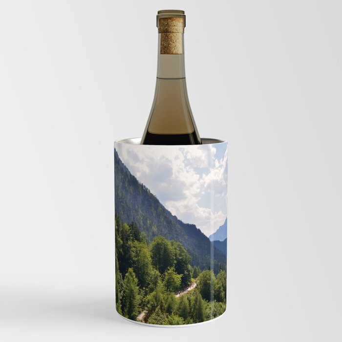 Bavarian Alps German Landscape Wine Chiller