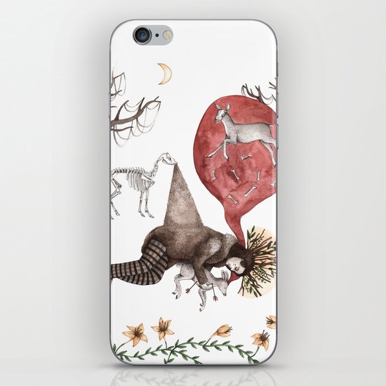 Dead Man iPhone & iPod Skin