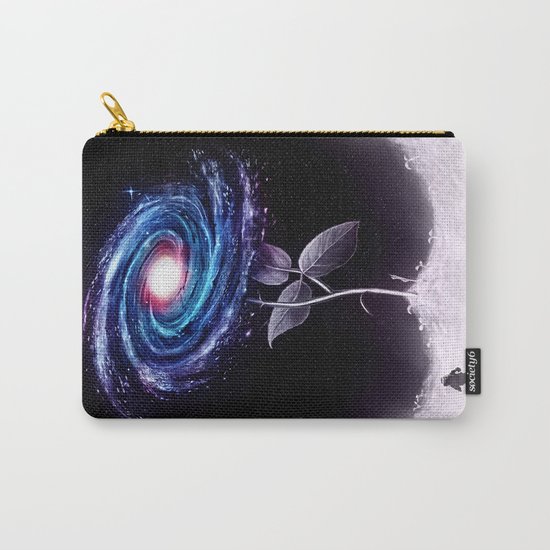 My Little Flower Carry-All Pouch