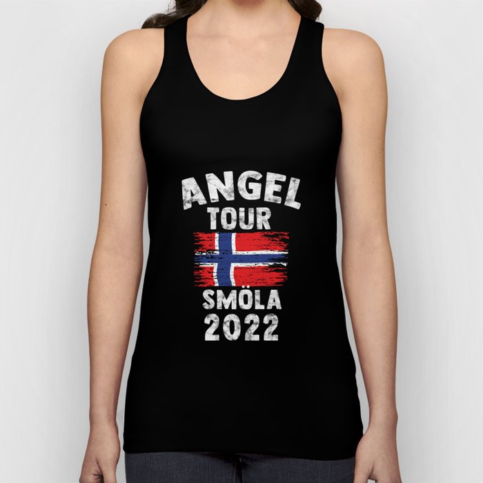Smöla 2022 - Angel Tour nach Norwegen mit Flagge Tank Top