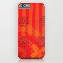 Seriously Red iPhone Case