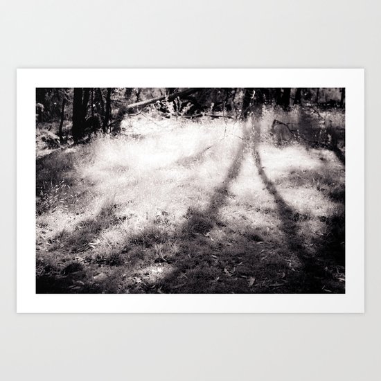 shadow Art Print