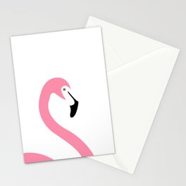 Flamingo Stationery Card