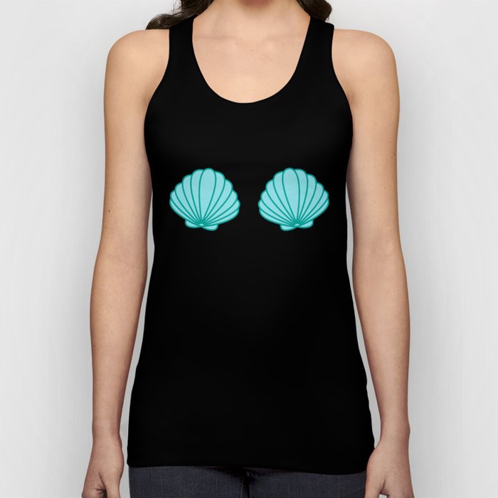 Mermaid Shell Bra | Green