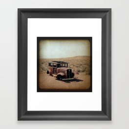 Old Route 66 Framed Art Print