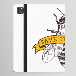 Save The Bees! iPad Folio Case