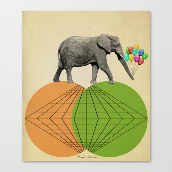 elephant Canvas Print