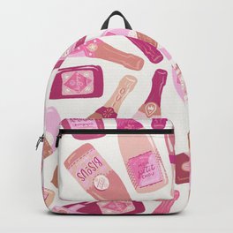 French Champagne Collection – Pink Backpack