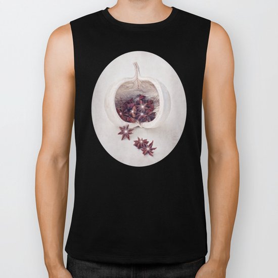 CHRISTMAS LIGHTS Biker Tank