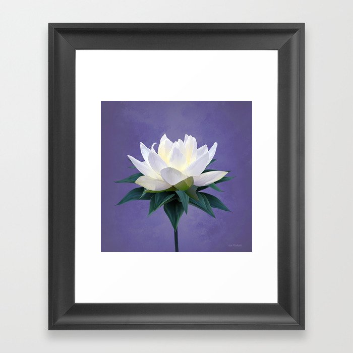 Flower 4 Framed Art Print