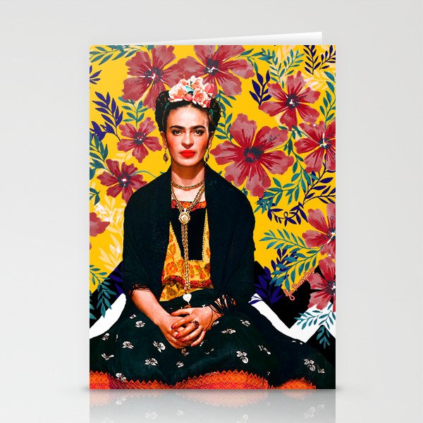 Frida Tropical Stationery Cards