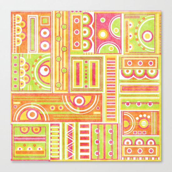 Instrumental Canvas Print