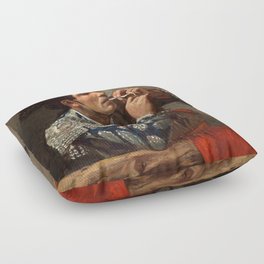 After the Bullfight, 1873 by Mary Cassatt Floor Pillow