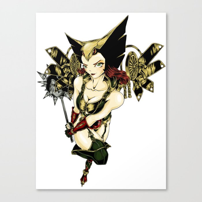 [Ame-Comi] Hawkgirl Canvas Print