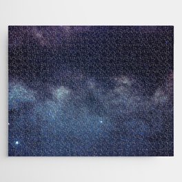 Milky Way galaxy, Night Sky Jigsaw Puzzle