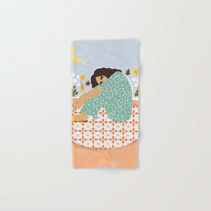 Parisian chic Hand & Bath Towel