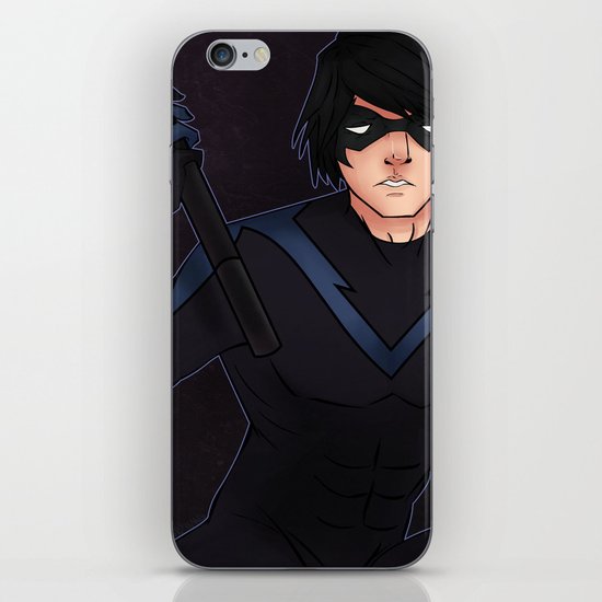 Nightwing iPhone & iPod Skin