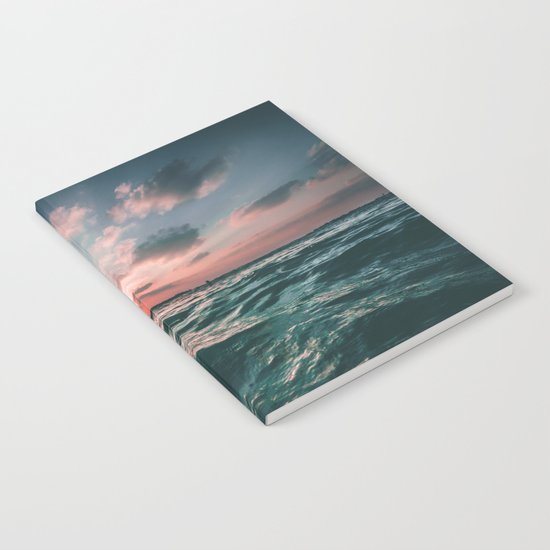 Ocean Sunset Notebook