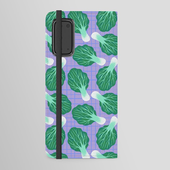 Bokchoy Pattern Android Wallet Case