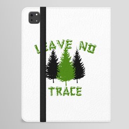 Leave No Trace iPad Folio Case