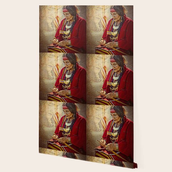 Native American Beauty Wallpaper By Michigangallery Society6